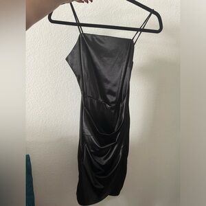 ♥️ 5x$15 Silky black mini dress